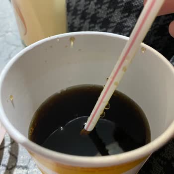 McDonald's Hamburger Boyutları Ve 240 Lira Verip Aç Kalmak