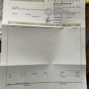 Samsung Nu Serisi TV'lerde Kronik LED Sorunu