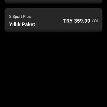S Sport Üyeliği Pişmanlıktır. Üyeliği Aldığım Halde Maçı İzleyemedim