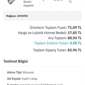 Epttavm Ürün Oryada Yok