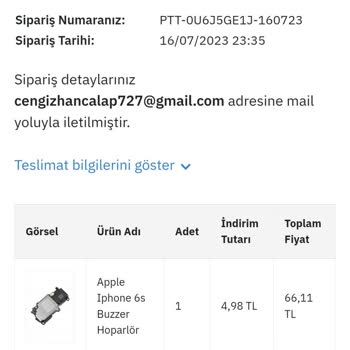 Epttavm Ürün Oryada Yok