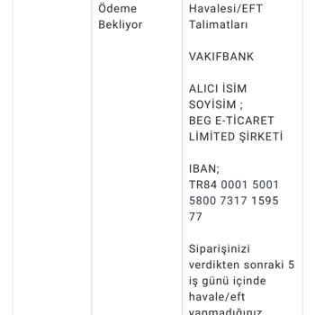 Arya Gross Ürün Gecikmesi Ve