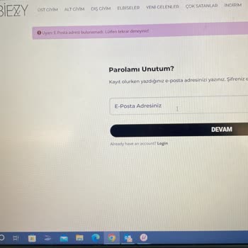 Biezy Butik İletişim Kuramıyorum, Değişim Yapamıyorum