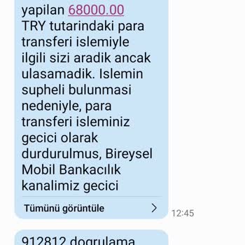 Fibabanka Beni Mağdur Etti