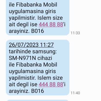 Fibabanka Beni Mağdur Etti