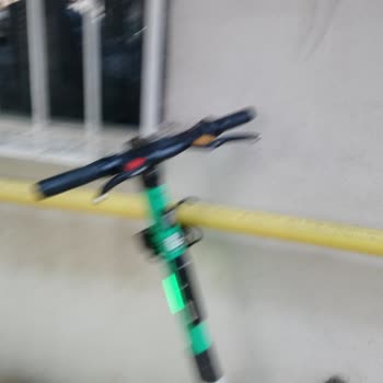 Martı Doğalgaz Borusuna Scooter Bağlanması Tehlikesi