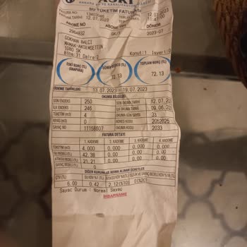 ABB - Ankara Büyükşehir Belediyesi Atik Su Bedeli