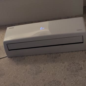 Vestel Flora 12 BTU Klima Arıza