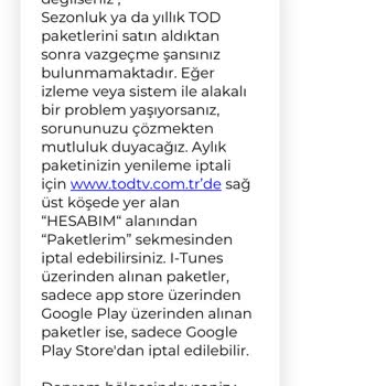 Digiturk Ve Tod TV Vatandaşı Yanıltıyor.