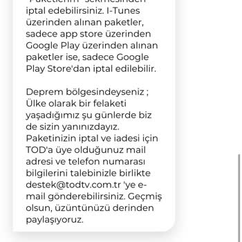 Digiturk Ve Tod TV Vatandaşı Yanıltıyor.