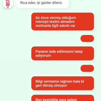 Tıkla Gelsin'den Paramın İade Edilmesini İstiyorum