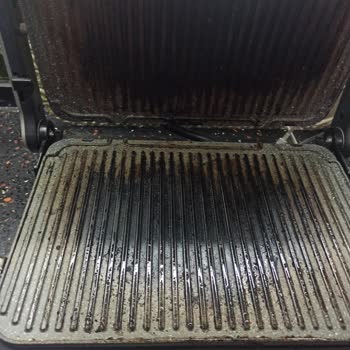 Arzum Tost Makinesi Plakaların Kararması