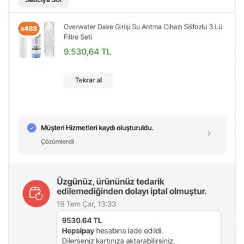 Hepsiburada.com Pişmanlıktır Alışveriş Yapma