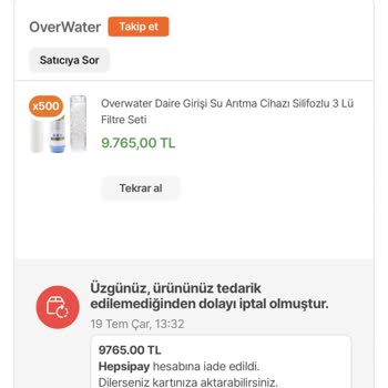 Hepsiburada.com Pişmanlıktır Alışveriş Yapma