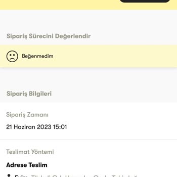 Şok Marketler Uygulamasındaki İade Sorunu Ve Bölge Teslimat (Kurye) Sorunu!