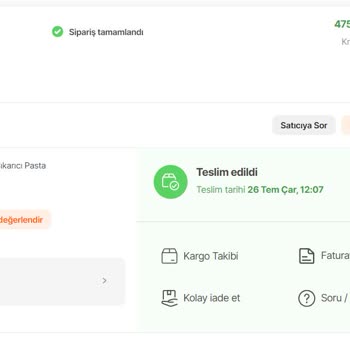 Hepsiburada Son Kullanma Tarihi 1 Ay Kalmış Ürün Yollandı!