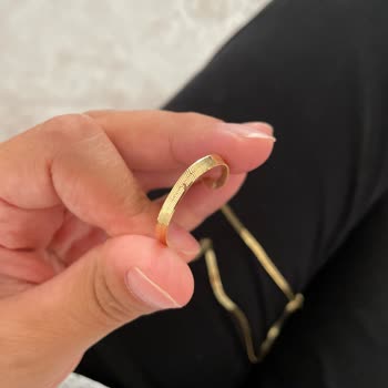 Altınbaş Mücevherat İtalyan Zincirim Kıvrıldı Kırılmak Üzere