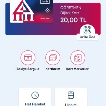 İzban İzmirim Dijital Kart Uygulaması