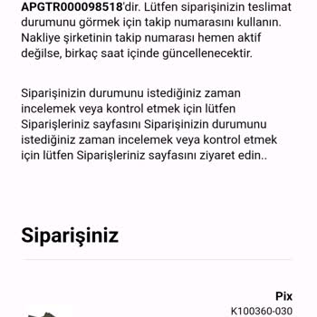 Camper Ürünüm Gelmedi, Gelmediği Gibi Param İade Edildi.