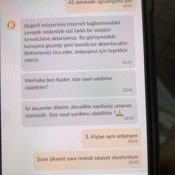 Trendyol Canlı Yardımın Çözüm Bulmaması