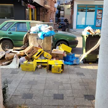 Osmangazi Belediyesi Çöp Konteyner Doluluğu Ve Yetersiz Çöp Toplama