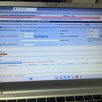 İBB - İstanbul Büyükşehir Belediyesi E Tuhim Giriş