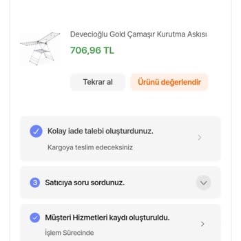 Hepsiburada Teslim Almadığım Ürün İçin Ödediğim Parasının İadesini Talep Ediyorum!