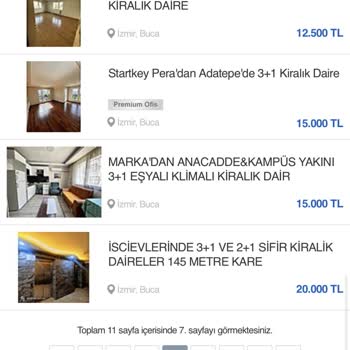 T.C. Cumhurbaşkanlığı Fahiş Fiyat Kiralar