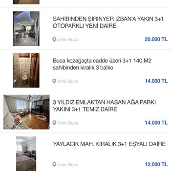 T.C. Cumhurbaşkanlığı Fahiş Fiyat Kiralar