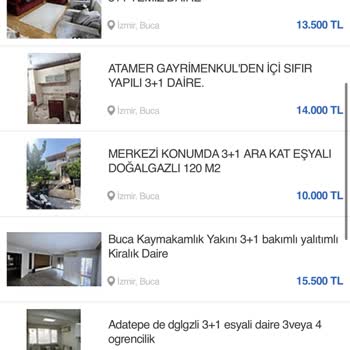 T.C. Cumhurbaşkanlığı Fahiş Fiyat Kiralar