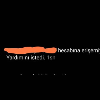 Instagram'da Arkadaşın Hesaba Erişemiyor Yardım İstedi Bildirimi
