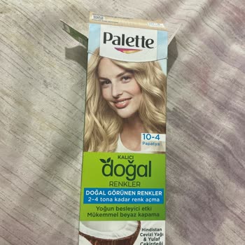 Palette Saç Boyasının Kutusu Ve İçeriği Aynı Değil