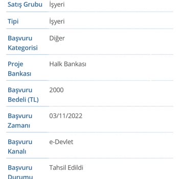 Kocaeli İlk İş Yerim TOKİ Kura