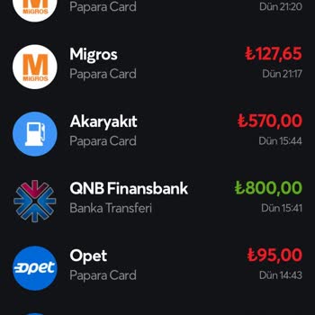 Mm Migros Ataevler Kartımdan İki Kere Para Çekti