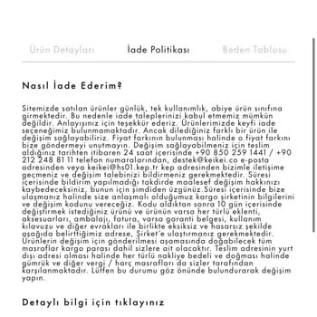 Keikei İade Kabul Etmemesi