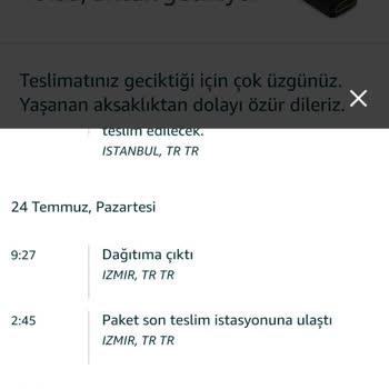 Amazon Prime Kolay Gelsin Ve AGT Kargonun Müşteri Mağduriyeti