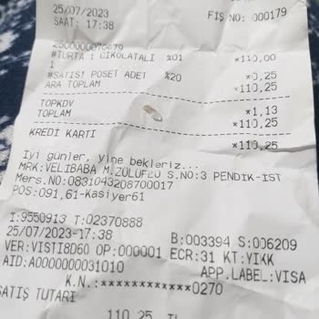 Tatbak Pastanın İçinden Cam Çıkması