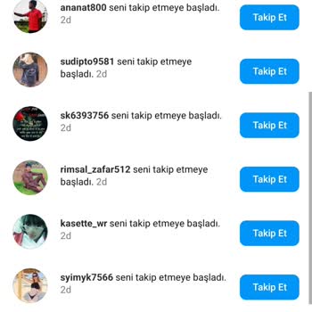 Sosyalevin.com Türk Takipçi İstedim Sayfamda 2000 Adet Yabancı Takipçi Var
