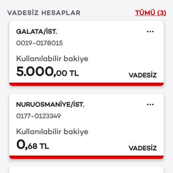Akbank Okul Ailem Hesabındaki Parayı Çekemiyorum