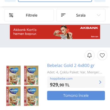 Hoppibebe Sleepy Natural 5 Külot Bez Siparişi