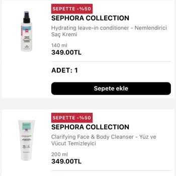 Sephora Kampanya Ve İndirim