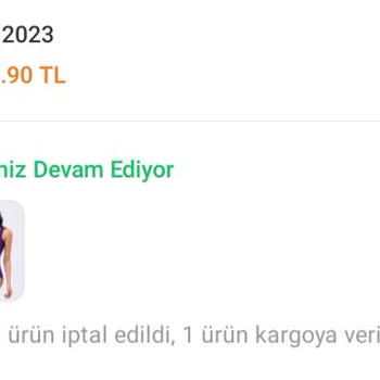 Trendyol Para İadesi İle İlgili Sorunsal