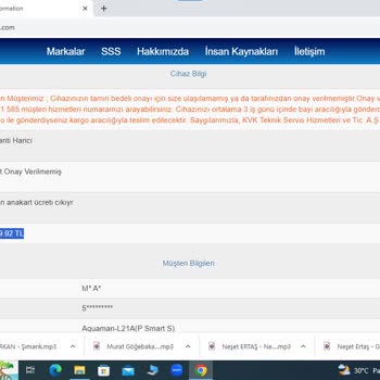 Huawei KVK Nın Sağlam Cihazın Ekranını Kırması