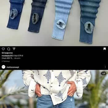 Modaeylul35 (Instagram) Pantolon Siparişi Hakkında Sorunlar