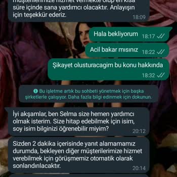 A101 Sipariş İptal Ücret İadesini Yapmadı