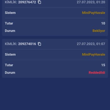 Oslobet Sonuçlanmak Bilmeyen Çekim Talebi!