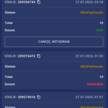 Oslobet Sonuçlanmak Bilmeyen Çekim Talebi!