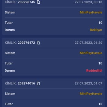 Oslobet Sonuçlanmak Bilmeyen Çekim Talebi!
