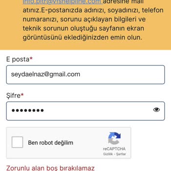 VFS Global Sisteme Girişte Sorun Var Randevu Alamıyorum