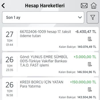 Ziraat Bankası Ziraat Haksız Kazanç